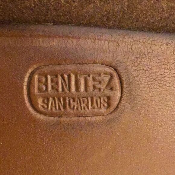 Benitez San Carlos Handmade Brown Leather Satchel Shoulder Bag - Picture 13 of 13